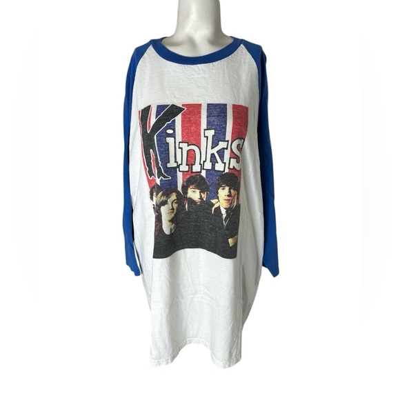 Vintage Other - Vintage The Kinks 3/4 Length Sleeve Shirt